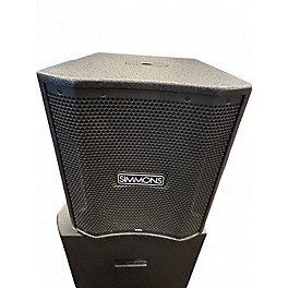 Used Simmons DA125 Powered Subwoofer