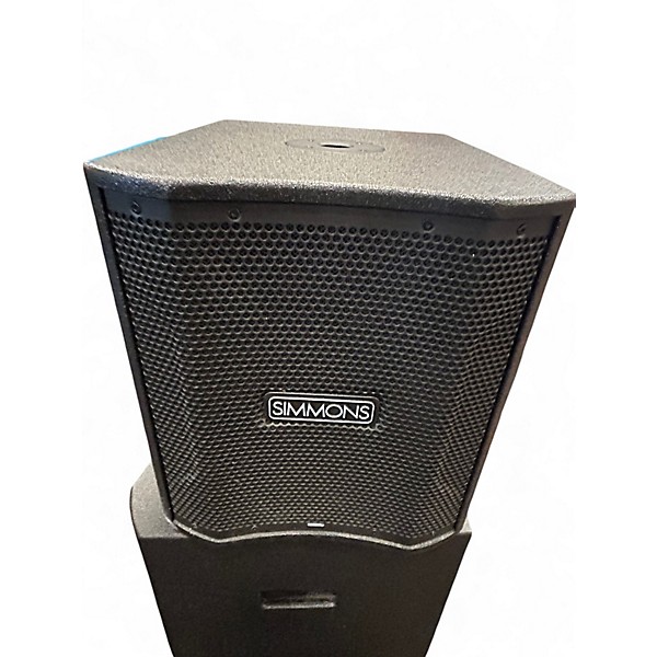 Used Simmons DA125 Powered Subwoofer