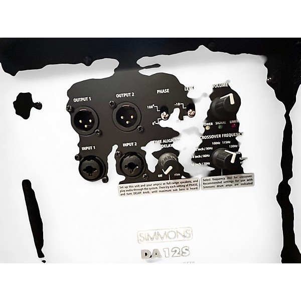 Used Simmons DA125 Powered Subwoofer