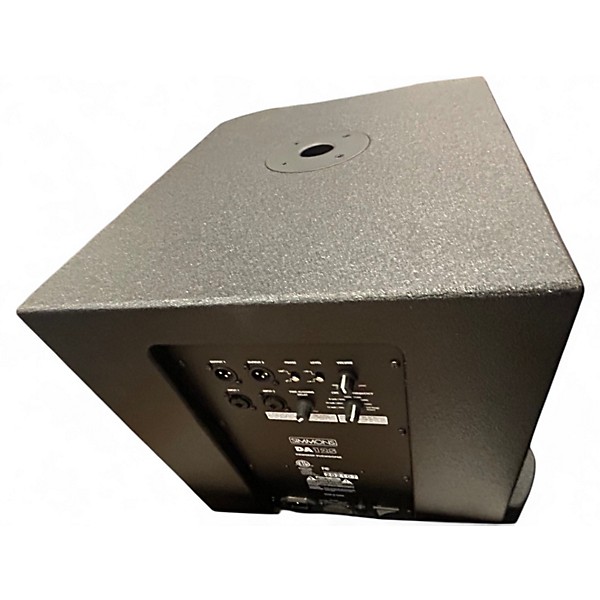 Used Simmons DA125 Powered Subwoofer
