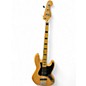 Used Squier Classic Vibe 70s Jazz Bass Natural Electric Bass Guitar thumbnail