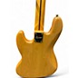 Used Squier Classic Vibe 70s Jazz Bass Natural Electric Bass Guitar