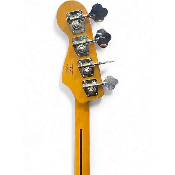 Used Squier Classic Vibe 70s Jazz Bass Natural Electric Bass Guitar