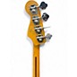 Used Squier Classic Vibe 70s Jazz Bass Natural Electric Bass Guitar