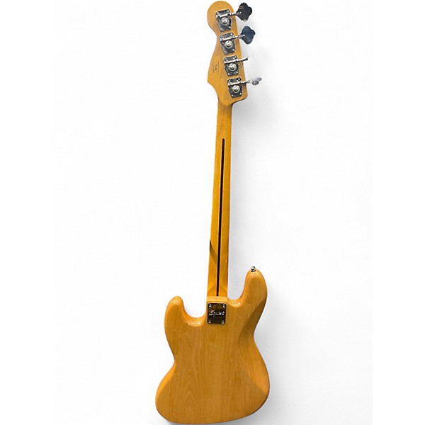 Used Squier Classic Vibe 70s Jazz Bass Natural Electric Bass Guitar