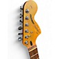 Used Squier Standard Jagmaster Black Solid Body Electric Guitar