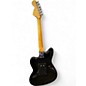 Used Squier Standard Jagmaster Black Solid Body Electric Guitar