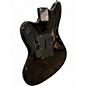 Used Squier Standard Jagmaster Black Solid Body Electric Guitar
