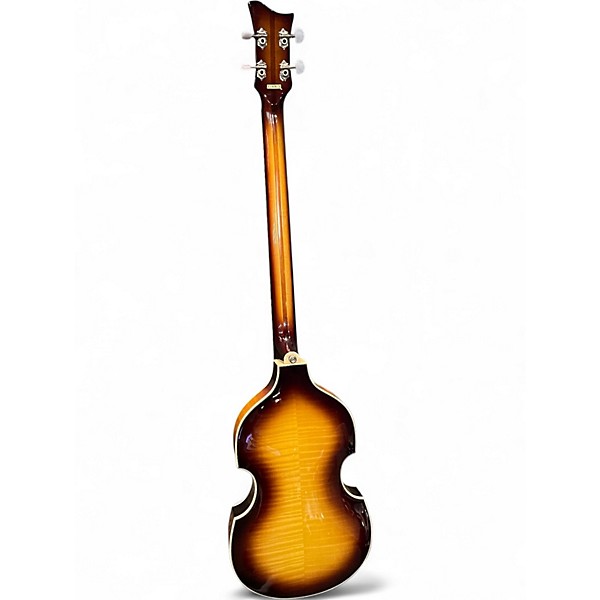 Used Hofner Contemporary Series 500/1 Tobacco Sunburst Electric Bass Guitar