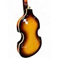 Used Hofner Contemporary Series 500/1 Tobacco Sunburst Electric Bass Guitar