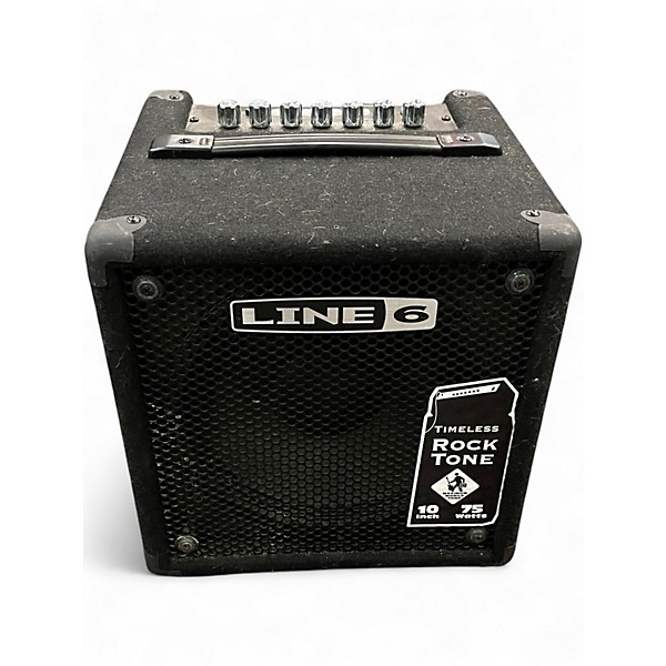 Used Line 6 Low Down Studio 110 Bass Combo Amp