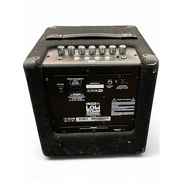 Used Line 6 Low Down Studio 110 Bass Combo Amp