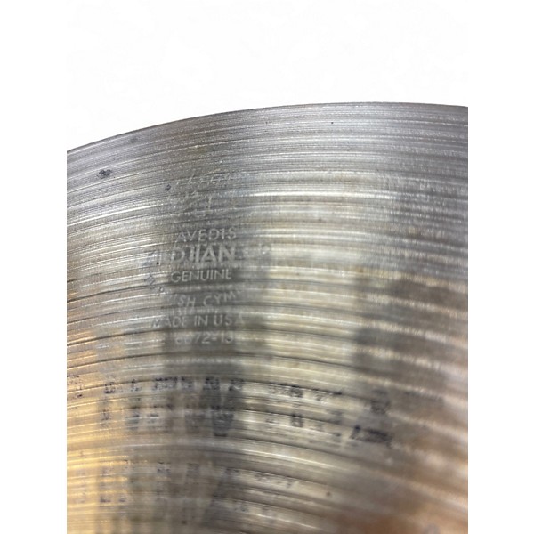 Used Zildjian 14in New Beat Hi Hat Pair Cymbal
