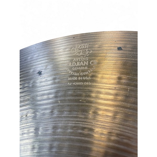 Used Zildjian 17in A Series Thin Crash Cymbal