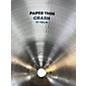 Used Zildjian 16in A Series Paper Thin Crash Cymbal