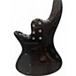 Used Schecter Guitar Research Stiletto Extreme 4 String Crimson Red Burst Electric Bass Guitar