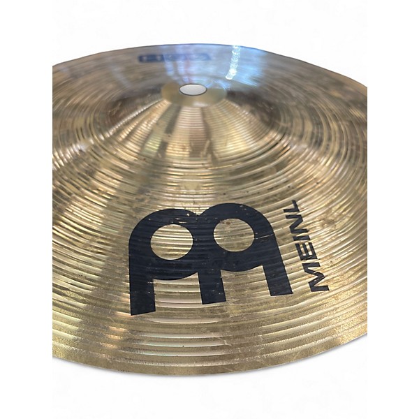 Used MEINL 10in HCS Splash Cymbal