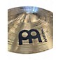 Used MEINL 10in HCS Splash Cymbal