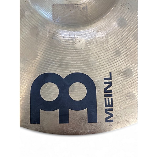 Used MEINL 10in HCS Splash Cymbal