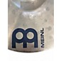Used MEINL 10in HCS Splash Cymbal