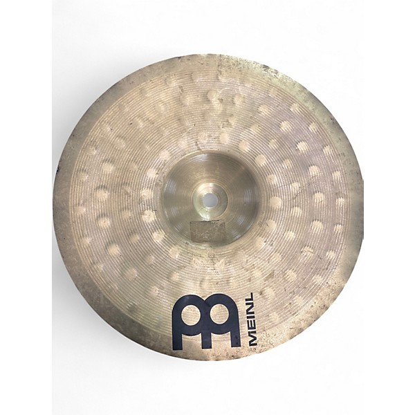 Used MEINL 10in HCS Splash Cymbal