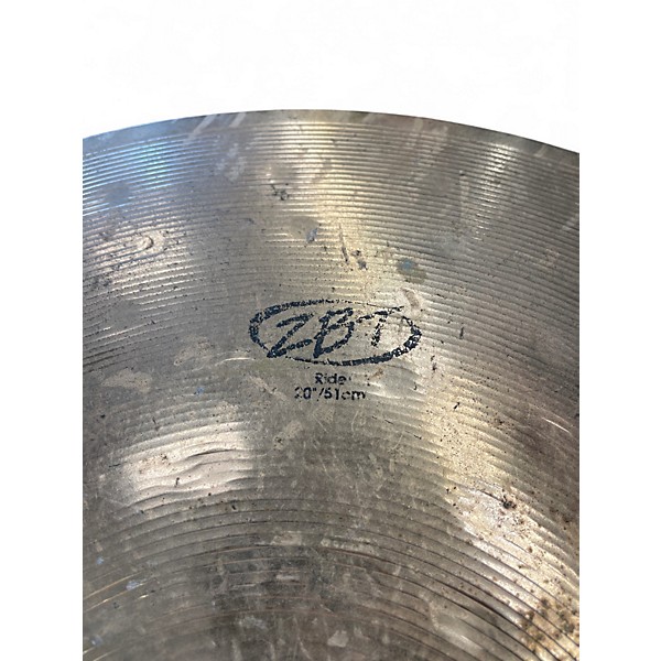 Used Zildjian 20in ZBT Ride Cymbal