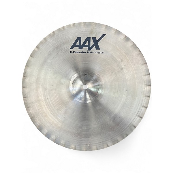 Used SABIAN 14in AAX X Celerator Hi Hat Bottom Cymbal
