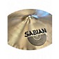 Used SABIAN 14in AAX X Celerator Hi Hat Bottom Cymbal