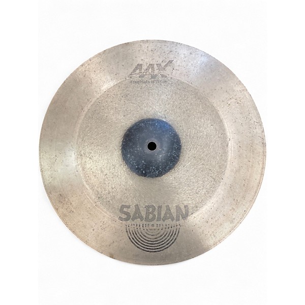 Used SABIAN 14in AAX FREQ Cymbal