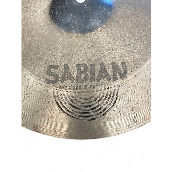 Used SABIAN 14in AAX FREQ Cymbal
