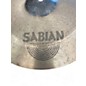 Used SABIAN 14in AAX FREQ Cymbal