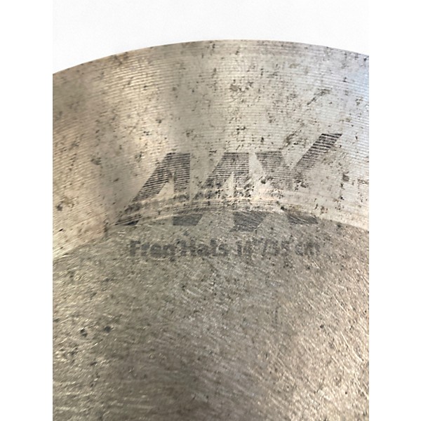 Used SABIAN 14in AAX FREQ Cymbal