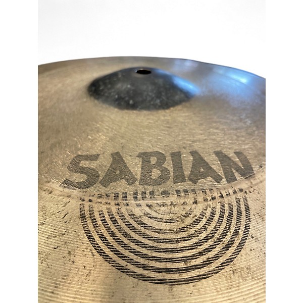 Used SABIAN 14in AAX FREQ Cymbal