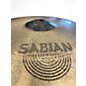 Used SABIAN 14in AAX FREQ Cymbal