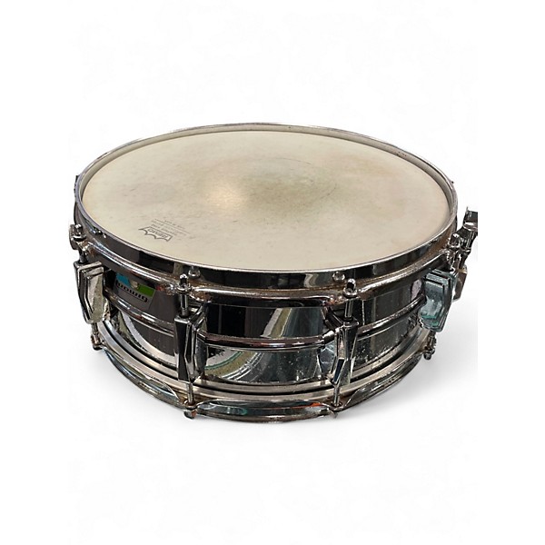 Vintage 1971 Ludwig 14in No. 400 Superphonic Snare Steel Drum