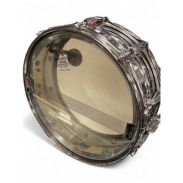 Vintage 1971 Ludwig 14in No. 400 Superphonic Snare Steel Drum
