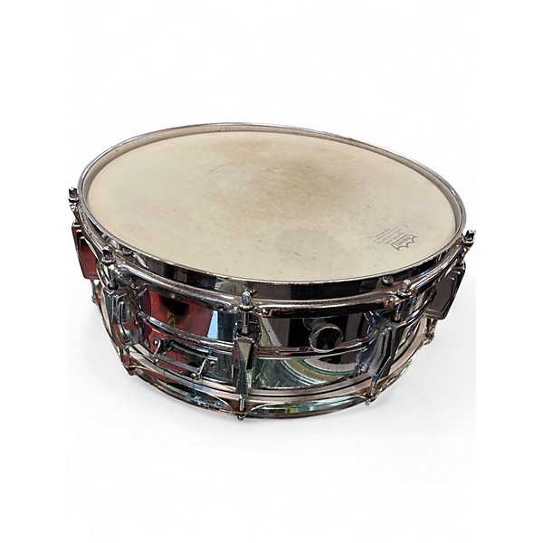 Vintage 1971 Ludwig 14in No. 400 Superphonic Snare Steel Drum