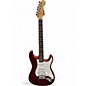 Used Fender Standard Stratocaster Candy Apple Red Solid Body Electric Guitar thumbnail