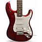 Used Fender Standard Stratocaster Candy Apple Red Solid Body Electric Guitar