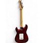 Used Fender Standard Stratocaster Candy Apple Red Solid Body Electric Guitar