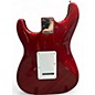 Used Fender Standard Stratocaster Candy Apple Red Solid Body Electric Guitar