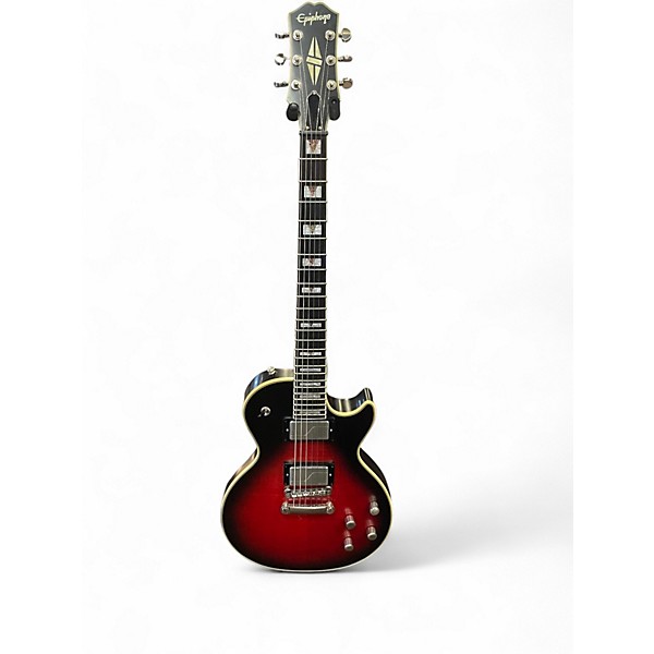 Used Epiphone LES PAUL PROPHECY RED TIGER Solid Body Electric Guitar