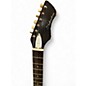 Vintage 1960s Silvertone Silouette sunburst Solid Body Electric Guitar
