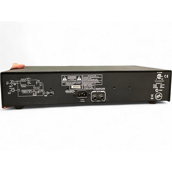 Used Gallien-Krueger Backline 600 300W Bass Amp Head
