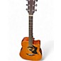 Used 2023 Yamaha A1M Natural Acoustic Electric Guitar thumbnail