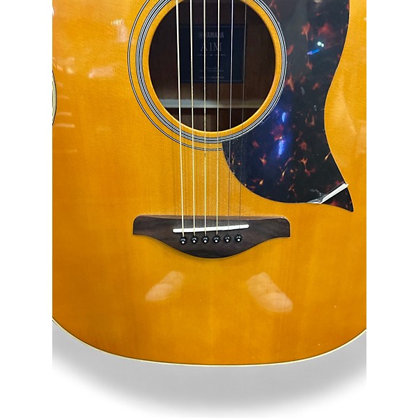 Used 2023 Yamaha A1M Natural Acoustic Electric Guitar