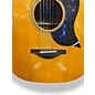 Used 2023 Yamaha A1M Natural Acoustic Electric Guitar