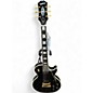 Used Epiphone Les Paul Custom BLACK Solid Body Electric Guitar thumbnail