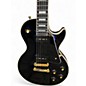 Used Epiphone Les Paul Custom BLACK Solid Body Electric Guitar