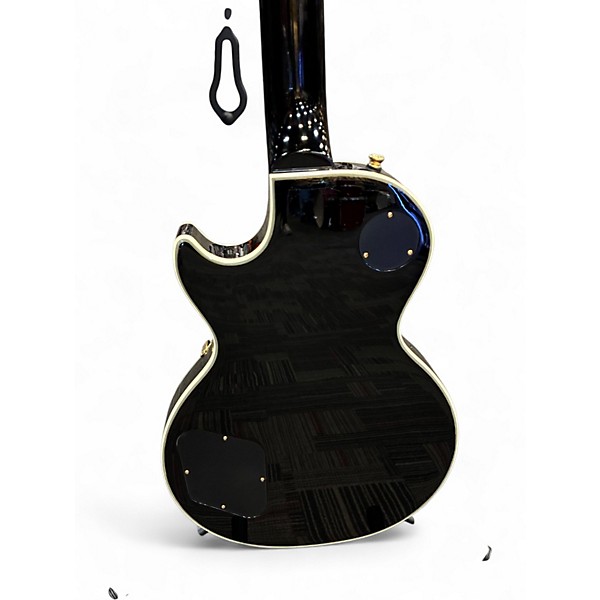 Used Epiphone Les Paul Custom BLACK Solid Body Electric Guitar